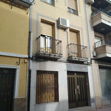 Alojamiento Casa De Pueblo Caudete Eksteriør bilde