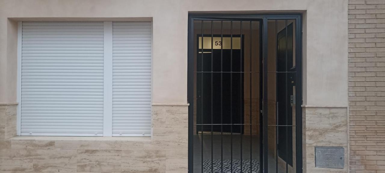 Alojamiento Casa De Pueblo Caudete Eksteriør bilde